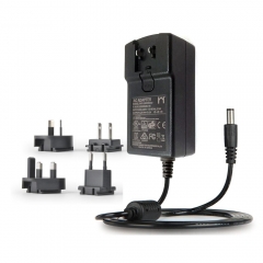 24V1.5A Interchangeable Plug Power Adpater