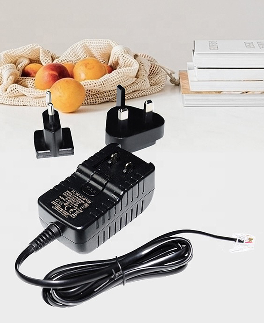 Interchangeable plug power adapter supplier