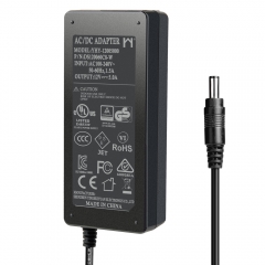 5 Amp AC To 12V DC Power Adapter